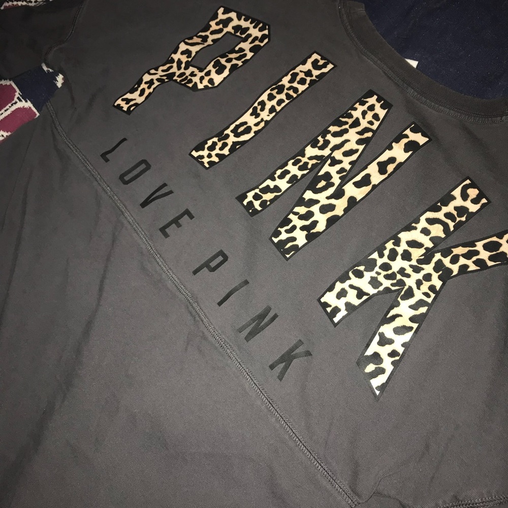 Victoria’s Secret Pink Varsity Crew